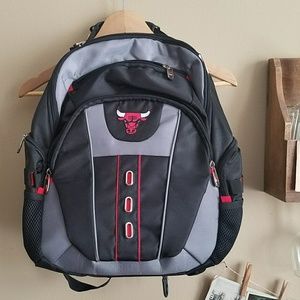 NWOT Chicago Bulls back pack